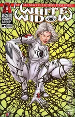 Cover for White Widow #1