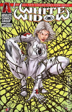 Variant Cover for White Widow #1