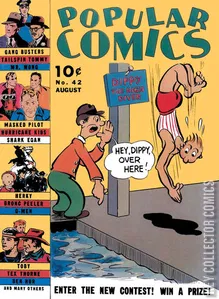 Popular Comics #42