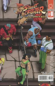 Street Fighter Unlimited #8