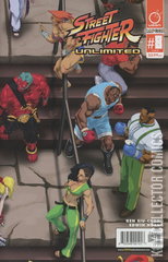 Variant Cover for Street Fighter Unlimited #8