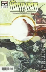 Variant Cover for Iron Man 2020 #4