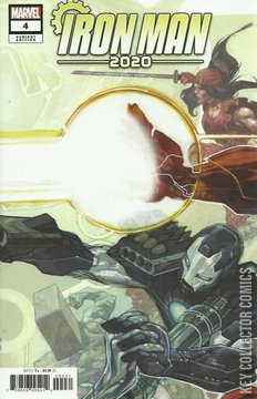 Variant Cover for Iron Man 2020 #4