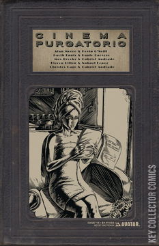 Variant Cover for Cinema Purgatorio #15