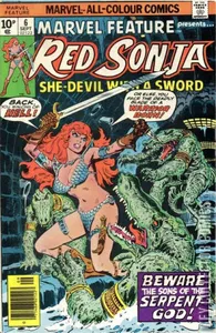 Marvel Feature #6