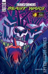 Variant Cover for Transformers: Beast Wars #17
