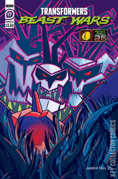 Variant Cover for Transformers: Beast Wars #17