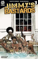 Variant Cover for Jimmy's Bastards #1