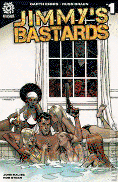 Variant Cover for Jimmy's Bastards #1
