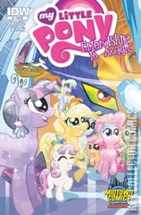 Variant Cover for My Little Pony: Friendship Is Magic #4