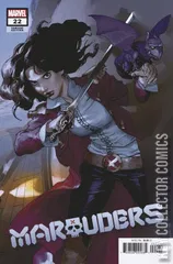 Variant Cover for Marauders #22