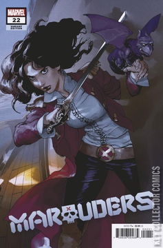 Variant Cover for Marauders #22