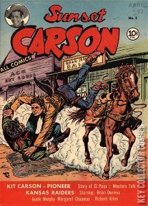 Sunset Carson Comics #2