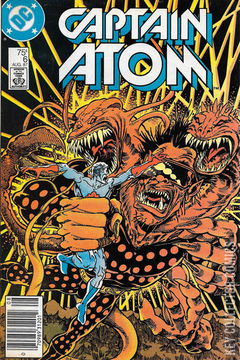 Variant Cover for Captain Atom #6