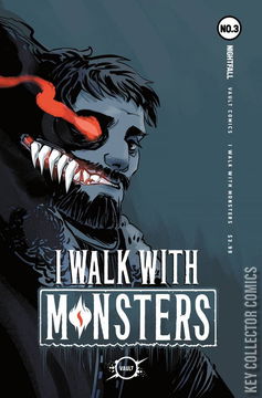 Variant Cover for I Walk With Monsters #3