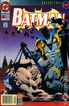 Variant Cover for Batman #500