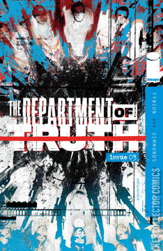 Variant Cover for Department of Truth #3