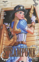 Variant Cover for Grimm Fairy Tales Presents: Steampunk #2