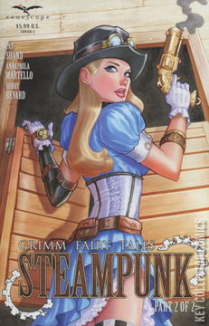 Variant Cover for Grimm Fairy Tales Presents: Steampunk #2