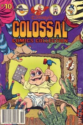 Disney's Colossal Comics Collection