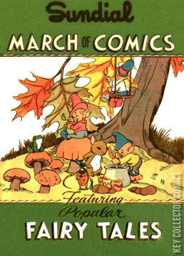 Variant Cover for March of Comics #6