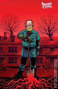 Variant Cover for Exquisite Corpses #12