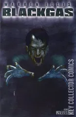 Cover for Warren Ellis' Blackgas #1