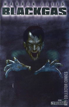 Variant Cover for Warren Ellis' Blackgas #1