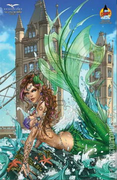 Variant Cover for Grimm Fairy Tales Presents: The Little Mermaid #1