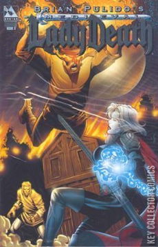 Variant Cover for Medieval Lady Death #3