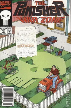 Variant Cover for Punisher War Zone #13