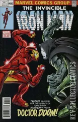 Variant Cover for Iron Man #593