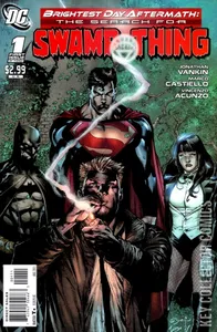 Brightest Day Aftermath: The Search for Swamp Thing #1
