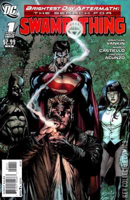 Brightest Day Aftermath: The Search for Swamp Thing