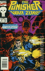 Variant Cover for Punisher War Zone #17