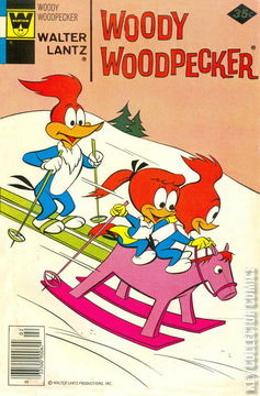 Variant Cover for Woody Woodpecker #163