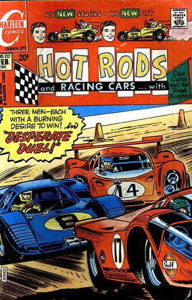 Hot Rods & Racing Cars #112