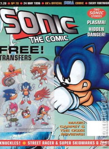 Sonic the Comic #78