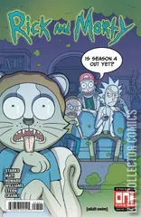 Cover for Rick and Morty #43