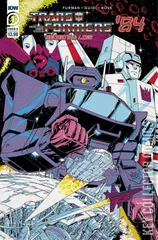 Variant Cover for Transformers '84: Secrets and Lies #1