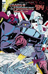 Transformers '84: Secrets and Lies #1