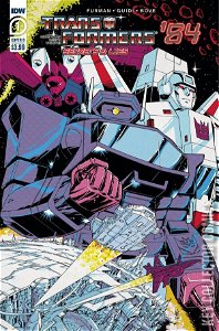 Transformers '84: Secrets and Lies #1