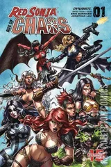 Cover for Red Sonja: Age of Chaos #1