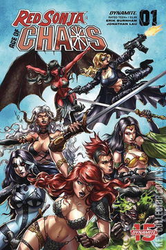 Variant Cover for Red Sonja: Age of Chaos #1