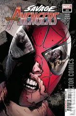 Cover for Savage Avengers #20
