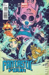 Variant Cover for Fantastic Four #1