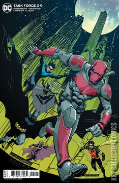 Variant Cover for Task Force Z #9