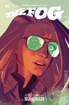 Variant Cover for The Fog #2