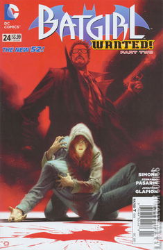 Variant Cover for Batgirl #24