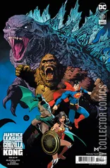 Cover for Justice League vs. Godzilla vs. Kong #1
